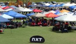 Tents at Mesa for event